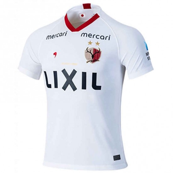 Camisola Kashima Antlers Equipamento Segundo 2020-2021 Manga Curta